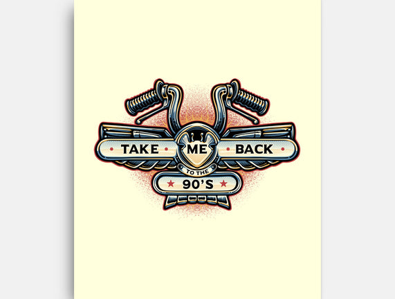 Take Me Back To The 90s