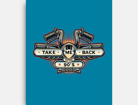 Take Me Back To The 90s