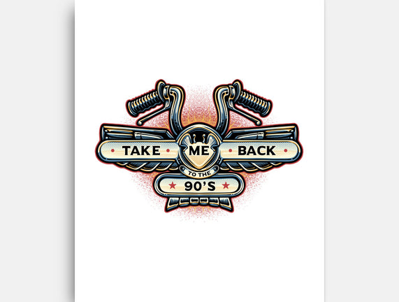 Take Me Back To The 90s