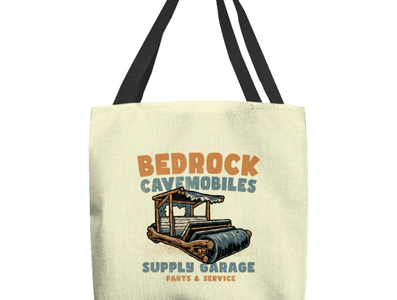 Cave Mobiles Supply Garage