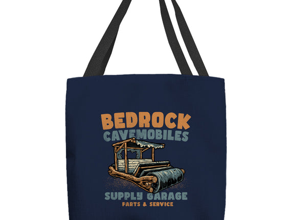 Cave Mobiles Supply Garage