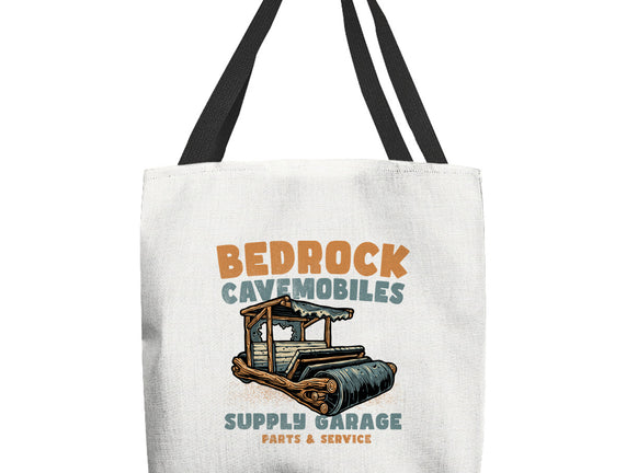 Cave Mobiles Supply Garage