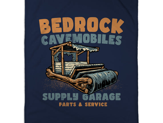 Cave Mobiles Supply Garage