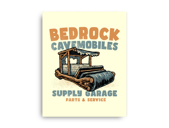 Cave Mobiles Supply Garage