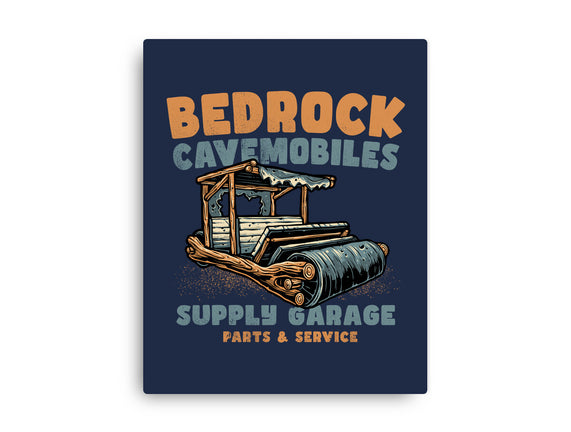 Cave Mobiles Supply Garage