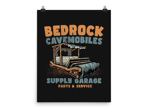 Cave Mobiles Supply Garage