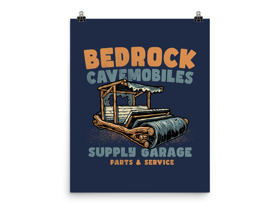 Cave Mobiles Supply Garage