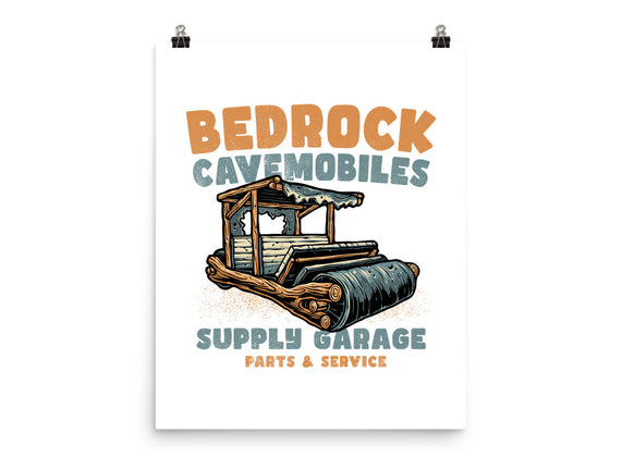 Cave Mobiles Supply Garage