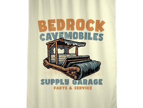 Cave Mobiles Supply Garage