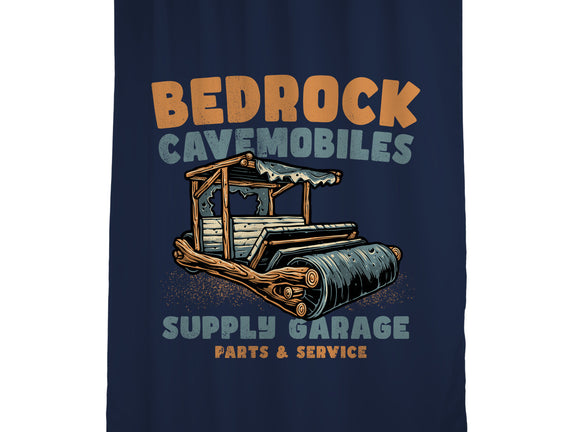 Cave Mobiles Supply Garage