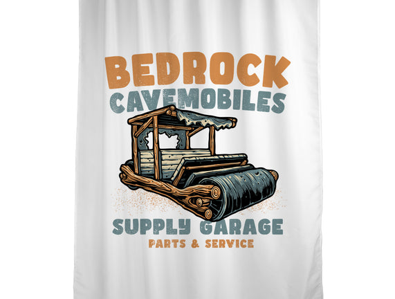 Cave Mobiles Supply Garage