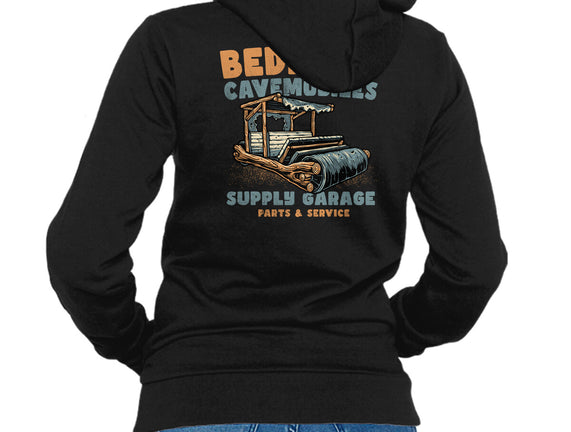 Cave Mobiles Supply Garage