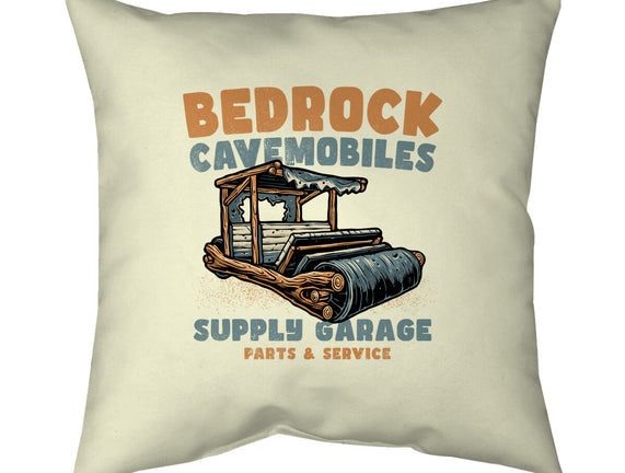 Cave Mobiles Supply Garage