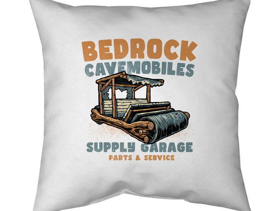 Cave Mobiles Supply Garage