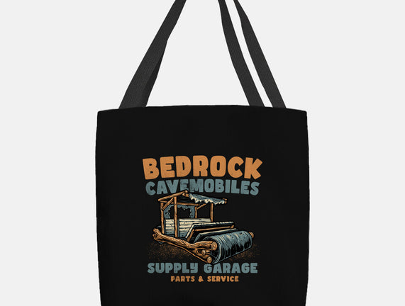 Cave Mobiles Supply Garage
