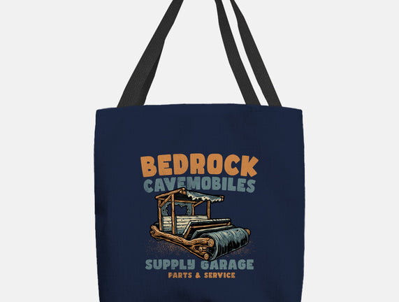 Cave Mobiles Supply Garage