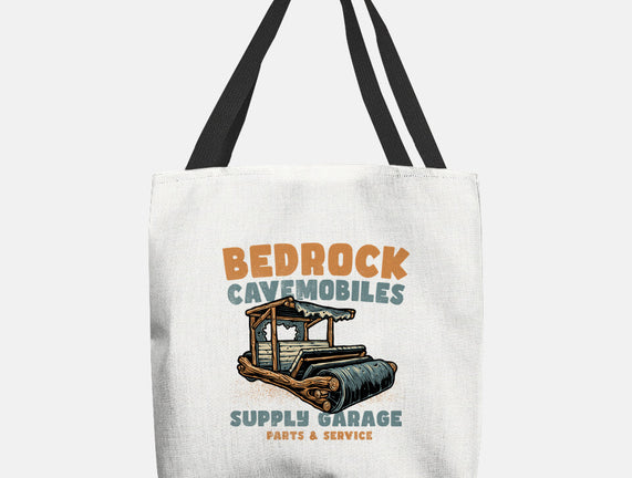 Cave Mobiles Supply Garage