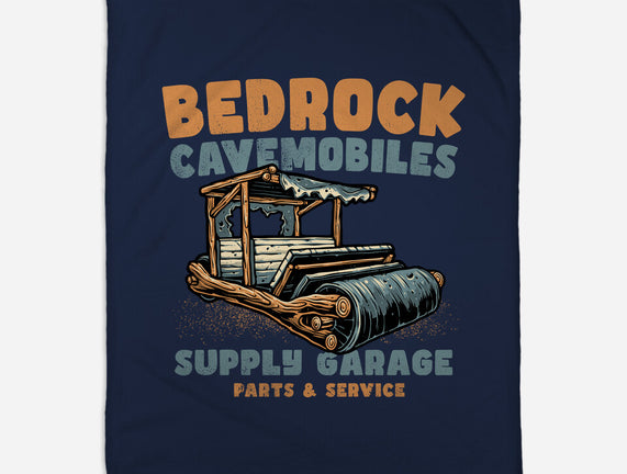 Cave Mobiles Supply Garage