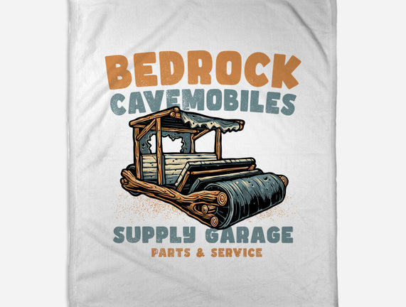 Cave Mobiles Supply Garage