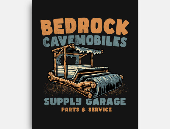 Cave Mobiles Supply Garage