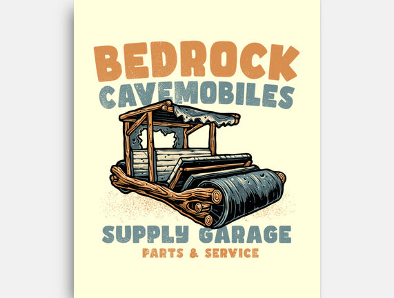 Cave Mobiles Supply Garage