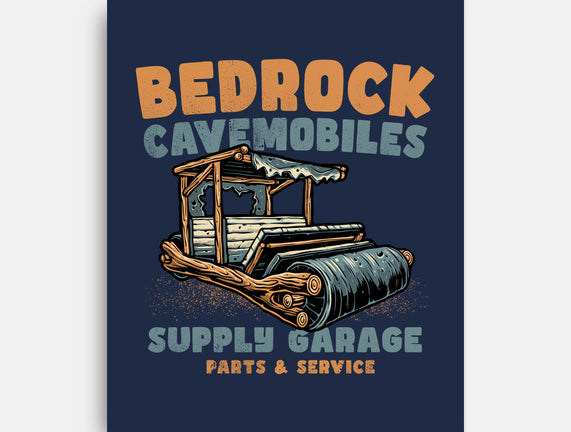 Cave Mobiles Supply Garage