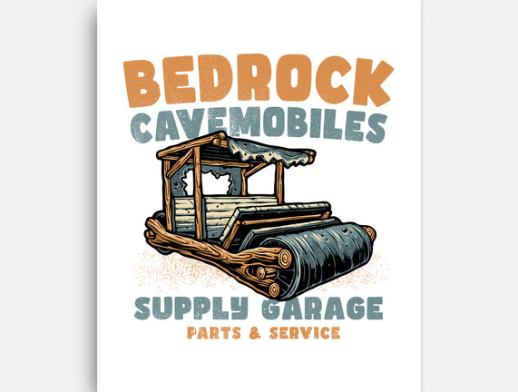 Cave Mobiles Supply Garage