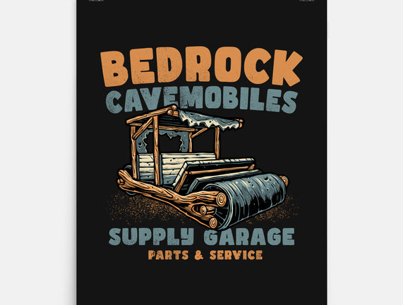 Cave Mobiles Supply Garage