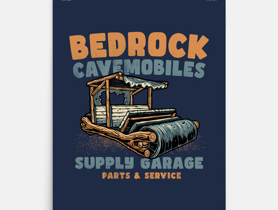 Cave Mobiles Supply Garage