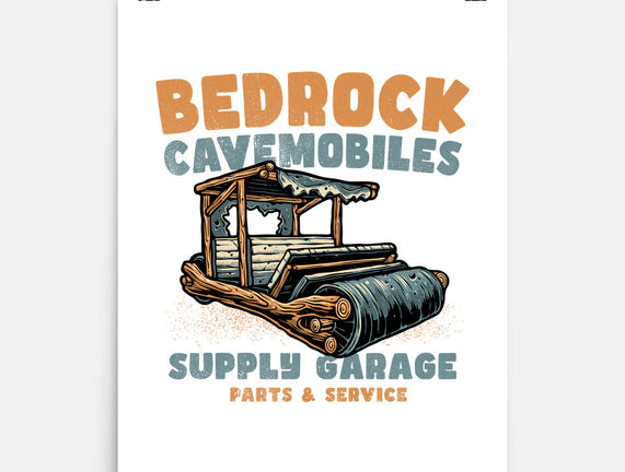 Cave Mobiles Supply Garage