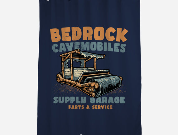 Cave Mobiles Supply Garage
