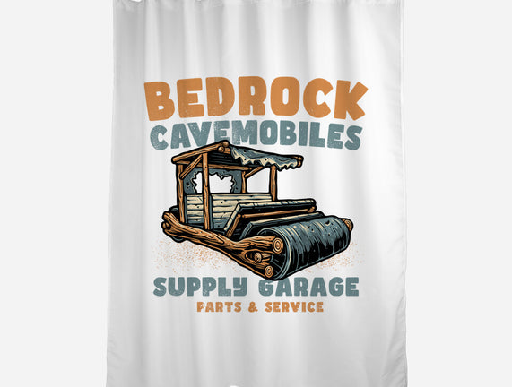 Cave Mobiles Supply Garage