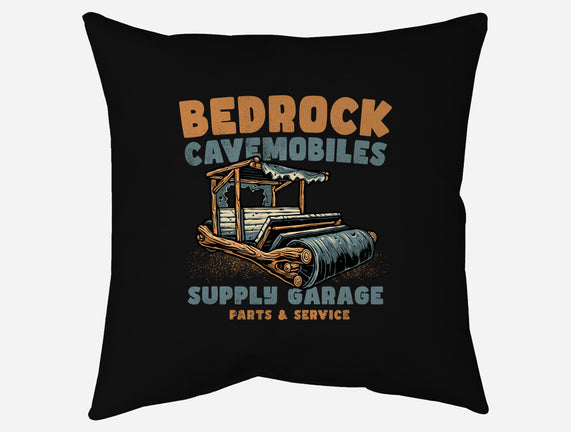 Cave Mobiles Supply Garage