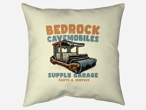 Cave Mobiles Supply Garage