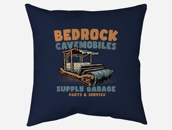 Cave Mobiles Supply Garage