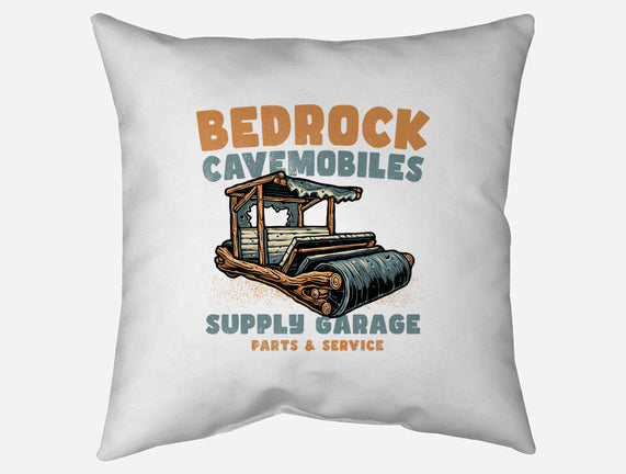 Cave Mobiles Supply Garage