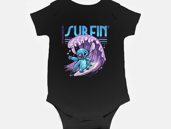 I'd Rather Be Surfin