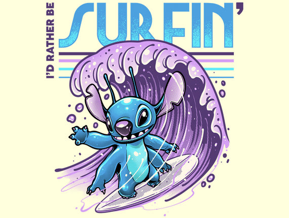 I'd Rather Be Surfin