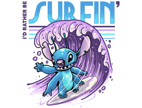 I'd Rather Be Surfin