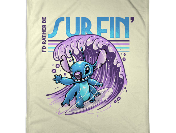 I'd Rather Be Surfin