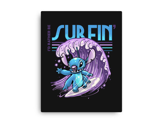 I'd Rather Be Surfin