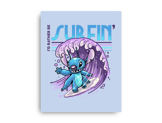 I'd Rather Be Surfin
