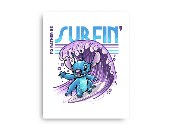 I'd Rather Be Surfin