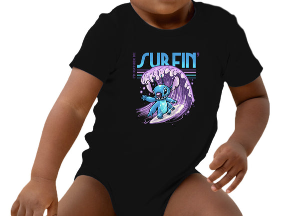 I'd Rather Be Surfin