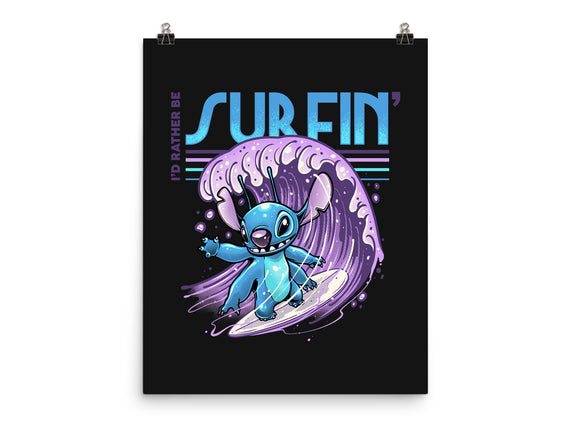 I'd Rather Be Surfin