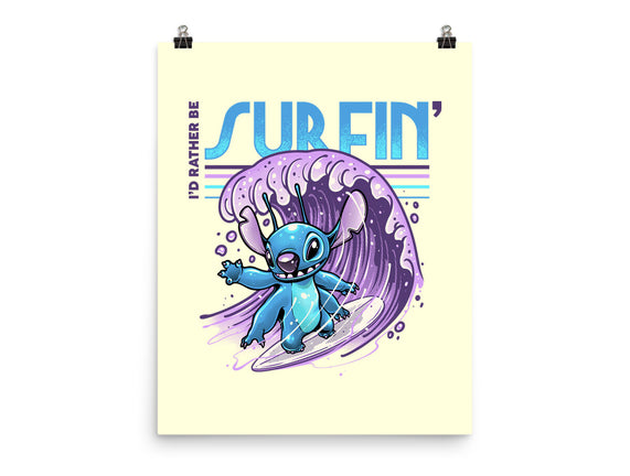 I'd Rather Be Surfin