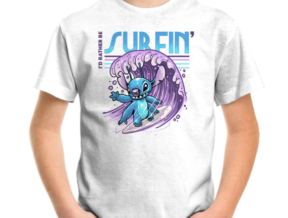 I'd Rather Be Surfin