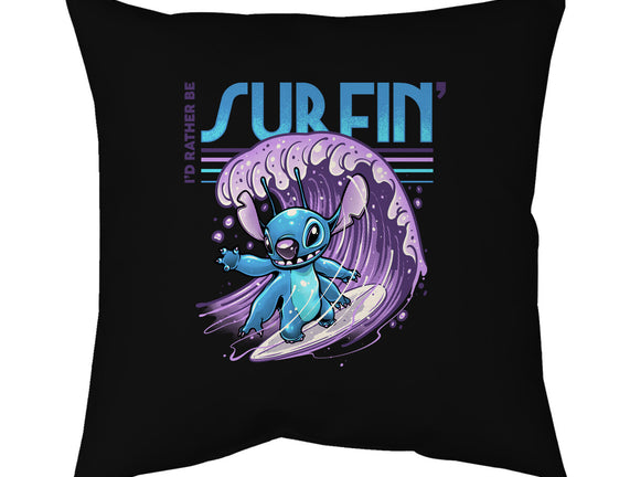I'd Rather Be Surfin