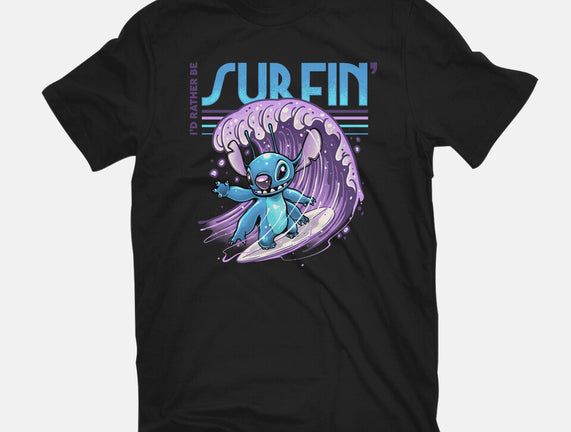 I'd Rather Be Surfin