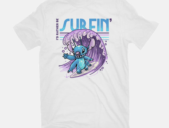 I'd Rather Be Surfin